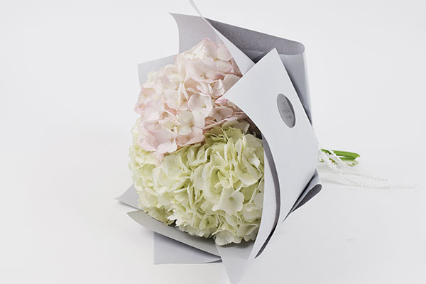 handtied, bouquet, 꽃다발, 핸드타이